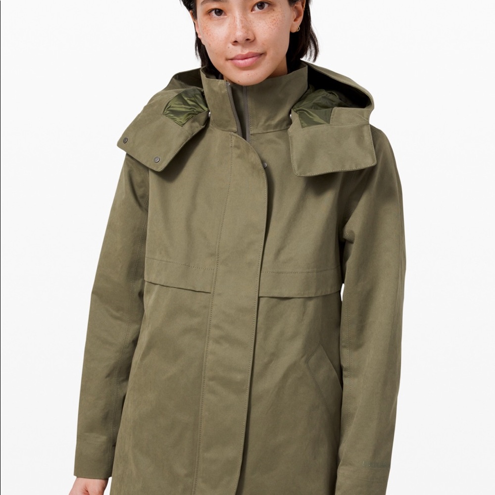 Rain Shaker Trench
